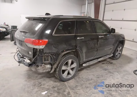 2015 Jeep Grand Cherokee Overland из США, поврежденный, VIN 1C4RJFCG6FC666366